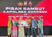 Polres Soppeng Gelar Pisah Sambut AKBP Aditya dan AKBP Muhammad Yusuf Usman