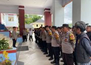 Polres Mamasa Lakukan Pengamanan Aksi Unjuk Rasa PMII Cabang Mamasa