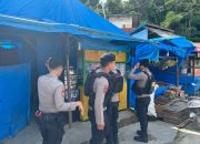 Patroli Jalan Kaki Sat Samapta Polres Mamasa Tingkatkan Keamanan dan Kedamaian Wilayah