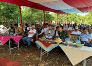 Kapolres Gowa Hadiri Penanaman Pohon Serentak di Kecamatan Parangloe