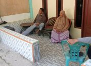 Bhabinkamtibmas Polsek Aralle Sambangi Desa Salurindu untuk Jaga Situasi Kamtibmas