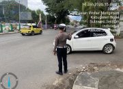 Polantas Bone Intensifkan Commander Wish Sore Jaga Kamseltibcar Lantas