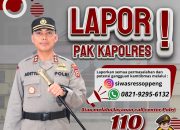 Belum Sepekan Jabat Kapolres Soppeng, AKBP Aditya Pradana Gerak Cepat Luncurkan Program ini !