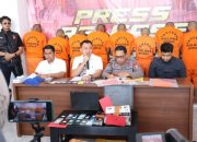 Polres Sidrap Rilis Hasil Ungkap Kasus Penipuan Online Dengan Modus Penjualan Sepeda Motor Fiktif