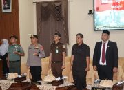 Kapolres Soppeng Hadiri Rapat Paripurna di Gedung DPRD