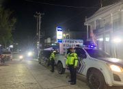 Satlantas Polres Mamasa Laksanakan Blue Light Patrol untuk Jaga Keamanan dan Kelancaran Lalu Lintas