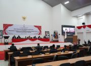 Kapolda Sulbar Hadiri Rapat Paripurna Pengumuman Cagub dan Cawagub Terpilih