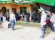 Penghormatan Terakhir, Polres Tator Gelar Acara Pemakaman Almarhum (Purn) Briptu Joni Luter