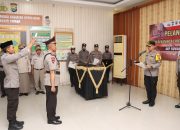 Pelantikan Kapolsek Panca Lautang: Kapolres Sidrap Tekankan Sinergitas dan Profesionalisme