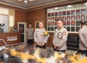 Itwasum Polri Lakukan Monev Ketahanan Pangan dan Pemeriksaan Senpi di Polres Sidrap
