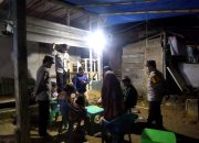 Personel Polsek Aralle Laksanakan Patroli Malam dan Pantau Kondisi Cuaca untuk Antisipasi Bencana