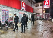Patroli Malam Sat Samapta Polres Mamasa Jaga Kondusivitas Wilayah Hukum Polres Mamasa