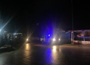 Satlantas Polres Mamasa Gelar Patroli Blue Light untuk Jaga Keamanan dan Kelancaran Lalu Lintas di Malam Hari
