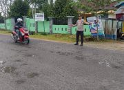 Polsek Sumarorong Gelar Operasi Keamanan dan Ketertiban Lalu Lintas di Pagi Hari