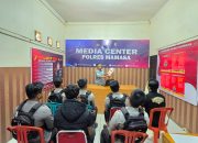 Humas Polres Mamasa Gelar Pelatihan Komunikasi Publik dalam Merespon Keluhan Masyarakat di Medsos