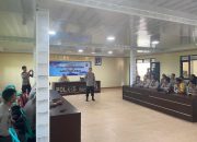 Dit Binmas Polda Sulbar Gelar Supervisi Bhabinkamtibmas di Polres Mamasa