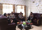 Pererat Silaturahmi dan Kekeluargaan Kapolres Mamasa Lakukan Kunjungan ke Beberapa Instansi di Kabupaten Mamasa