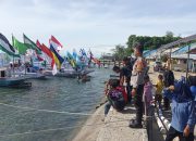 Personel Polres Majene Gelar Pengamanan Doa dan Dzikir Masyarakat Nelayan Pangali-Ali