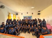 Satlantas Polres Majene Sosialisasikan UU Lalu Lintas kepada Pelajar SMP Negeri 2 Majene