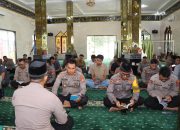 Program Binrohtal, Polres Bulukumba Rutin Gelar Yasinan.