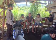 Polsek Pana Polres Mamasa Lakukan Edukasi Warga Tentang Pentingnya Toleransi Beragama