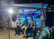 Polsek Tabulahan Gelar Patroli Malam untuk Jaga Kamtibmas Kondusif di Malam Hari
