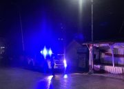 Patroli Blue Light Satlantas Polres Mamasa Jaga Keamanan dan Kelancaran Lalu Lintas