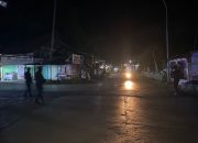 Satuan Samapta Polres Mamasa Gelar Patroli Malam Untuk Jaga Kondusivitas di Malam Hari
