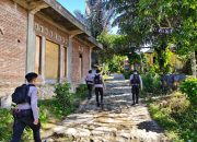 Personel Sat Samapta Polres Mamasa Gelar Patroli Jalan Kaki di Wilayah Hukum Polres Mamasa