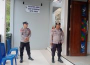 Polsek Mamasa Gelar Patroli Ibadah Minggu di Sejumlah Gereja