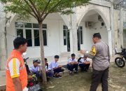 Bhabinkamtibmas Salekoe Lakukan Patroli, Ini Tujuannya