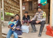 Kegiatan Sambang Bhabinkamtibmas Polsek Pana di Desa Binaan untuk Pantau Situasi Kamtibmas