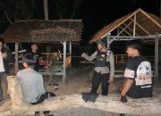Satuan Samapta Polres Majene Gelar Patroli Malam Untuk Jaga Kondusivitas Wilayah
