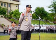 Wejangan Kapolda Sulbar, Pacu Semangat Personel Tingkatkan Pelayanan