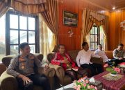 Kapolres Mamasa Laksanakan Kunjungan ke FKUB Kabupaten Mamasa, Apresiasi Tokoh yang Menjaga Sejarah dan Kerukunan