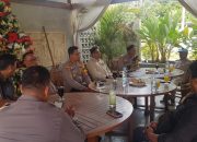 Sinergi Dukung Ketahanan Pangan, Kapolres Palopo Silaturahmi Dengan Penyalur Benih Pertanian