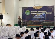 Satlantas Polres Majene Sosialisasikan Keselamatan Berlalu Lintas kepada Santri Pondok Pesantren Ihyaul Ulum DDI Baruga