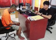 Residivis Pelaku Pencurian Di Tangkap Resmob Polres Tator