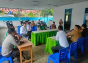 Sat Reskrim Polres Majene Gelar Mediasi Kasus Pelemparan Rumah di Kelurahan Baurung