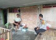 Personil Polsek Pana Sosialisasikan Himbauan Kamtibmas di Lingkungan Patambunan, Kelurahan Tabang