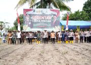 Aksi Nyata Ketahanan Pangan: Kapolda Sulbar dan Forkopimda Tanam Jagung di Kalukku