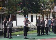 Polres Mamasa Laksanakan Gaktiblin dari Tim Bid Propam Polda Sulbar