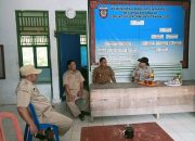 Bhabinkamtibmas Polsek Aralle Lakukan Pemantauan Kamtibmas di Desa Binaan