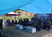 Polres Mamasa Ikuti Zoom Meeting Penanaman Jagung Serentak 1 Juta Hektar Wujud Nyata Dukung Program Ketahanan Pangan