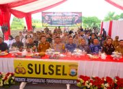 Penanaman Jagung Serentak di Kabupaten Jeneponto: Upaya Mendukung Ketahanan Pangan Nasional