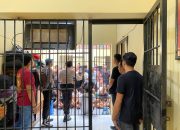 Pastikan Tahanan Dalam Keadaan Aman dan Sehat, Kasat Tahti Rutin Cek Ruang Tahanan Polres Wajo