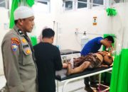 Kecelakaan Lalu Lintas di Jalan Trans Sulawesi Desa Mekkata, Satu Korban Alami Luka Serius