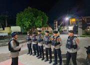 Personil Sat Samapta Polres Majene Gencarkan Patroli Malam untuk Antisipasi Gangguan Kamtibmas