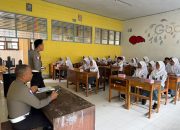 Satlantas Polres Majene Edukasi Pelajar SMK Negeri 2 Majene Tentang Keselamatan Lalu Lintas