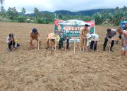 Polsek Malunda Ikut Serta dalam Penanaman Jagung Serentak Satu Juta Hektar